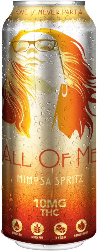 Mimosa Spritz can